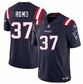 Men & Women & Youth New England Patriots #37 Parker Romo Navy 2025 F.U.S.E. Vapor Limited Stitched Jersey,baseball caps,new era cap wholesale,wholesale hats